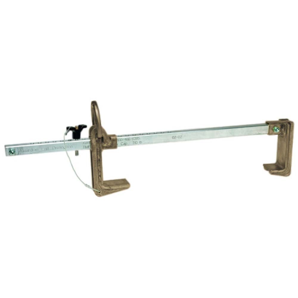 Guardian 00127 Beamer Large Beam Clamp for 8 in to 18 in Steel I or H Beams