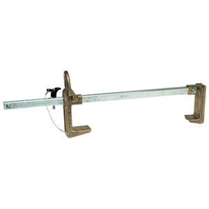 Guardian 00135 Large Beam Clamp Trailing Anchorage Connector for 12 in to 24 in I or H Beams