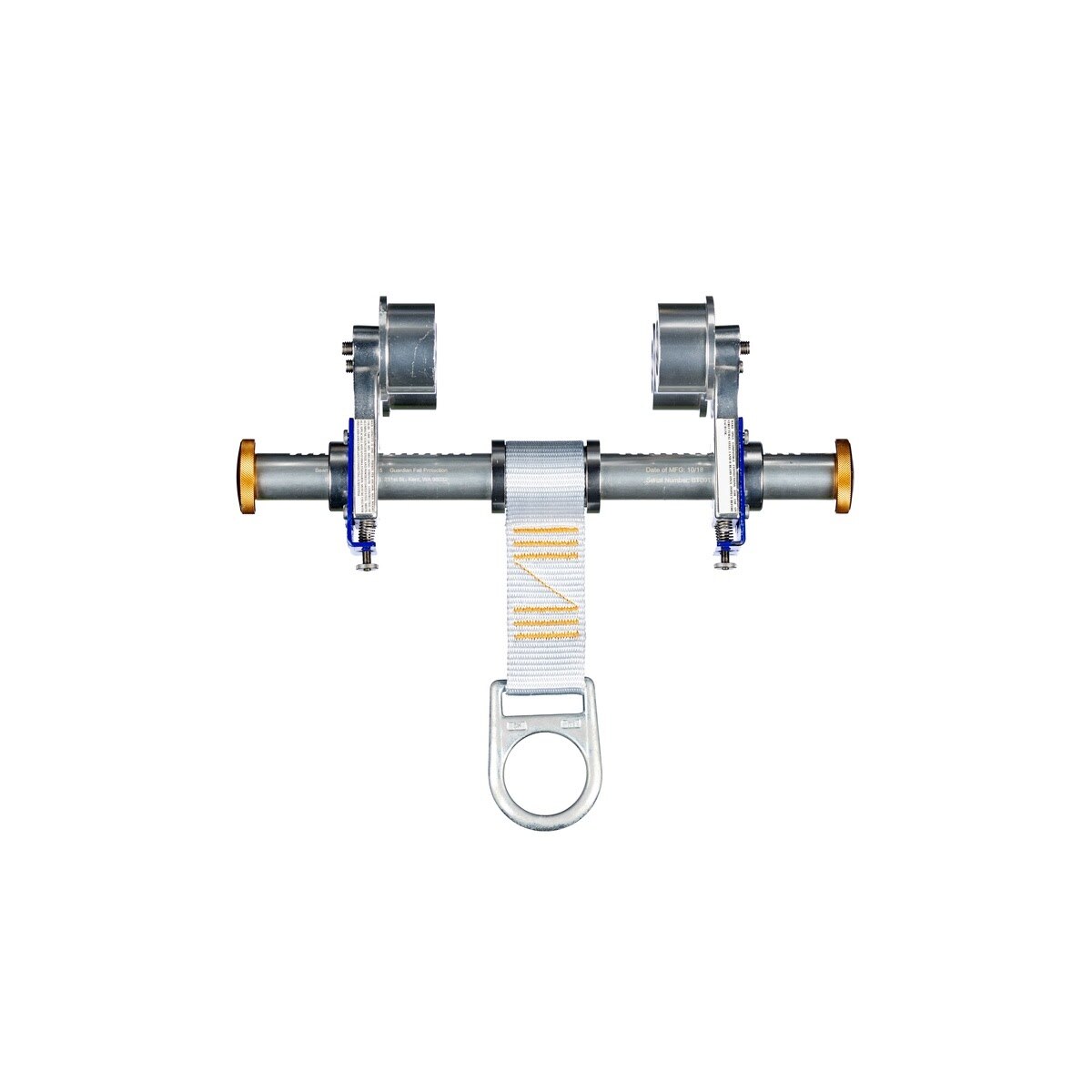 Guardian 00215 Beamer Trolley Anchor Sliding Beam Fall Arrest Anchorage Connector