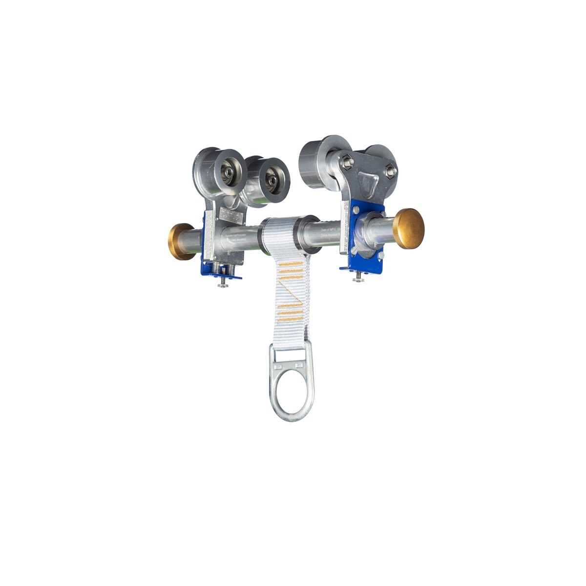 Guardian 00215 Beamer Trolley Anchor Sliding Beam Fall Arrest Anchorage Connector - 3