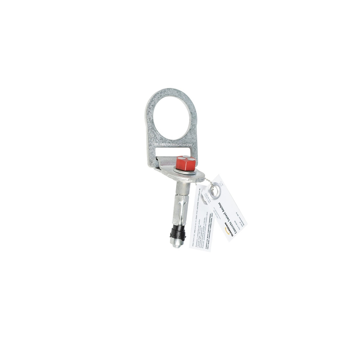 Guardian 00242 5K Concrete Swivel Anchor Kit for Concrete Fall Protection - 3