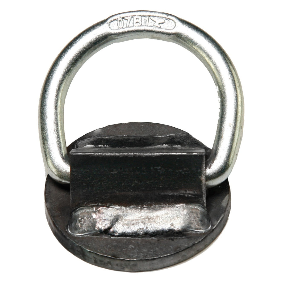 Guardian 00610 CB-1-W Weld-On Fall Arrest Anchor with Forged D-Ring and 2.75 in Footprint