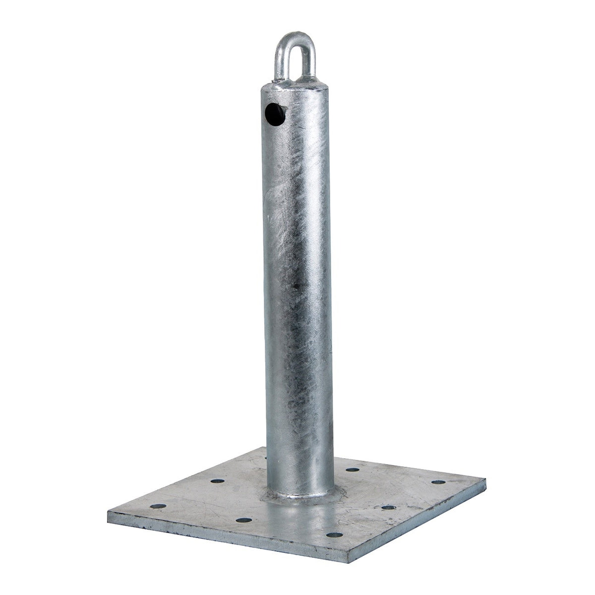 Guardian 00656 CB-18 18 in. Galvanized Steel Roof Anchor Post for Fall Arrest