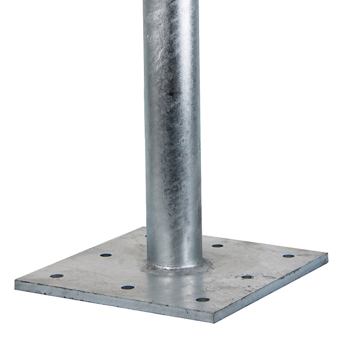 Guardian 00656 CB-18 18 in. Galvanized Steel Roof Anchor Post for Fall Arrest - 3