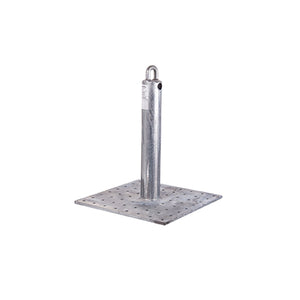 Guardian 00657 CB-18 16 in. x 16 in. Roof Anchor Post for Metal Deck and Finished Roof