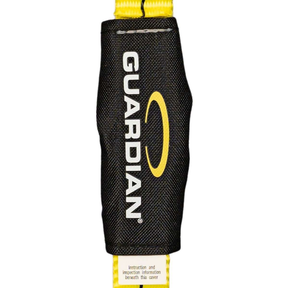 Guardian 01217 4 ft Double Leg External Shock Absorbing Lanyard with Steel Snap Hooks - 2