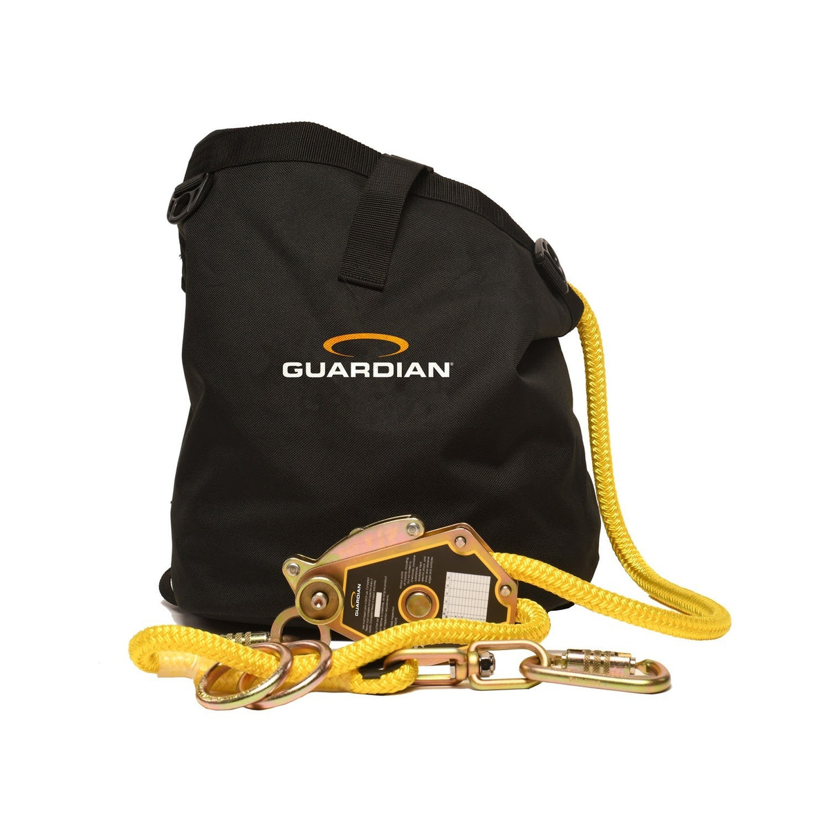 Guardian 04663 HTL30 30 ft 2 Person Temporary Horizontal Lifeline System with Carrying Bag