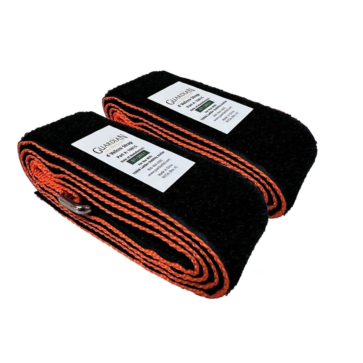 Guardian 10815 4 ft. Replacement Velcro Straps for 10808 (Pair)