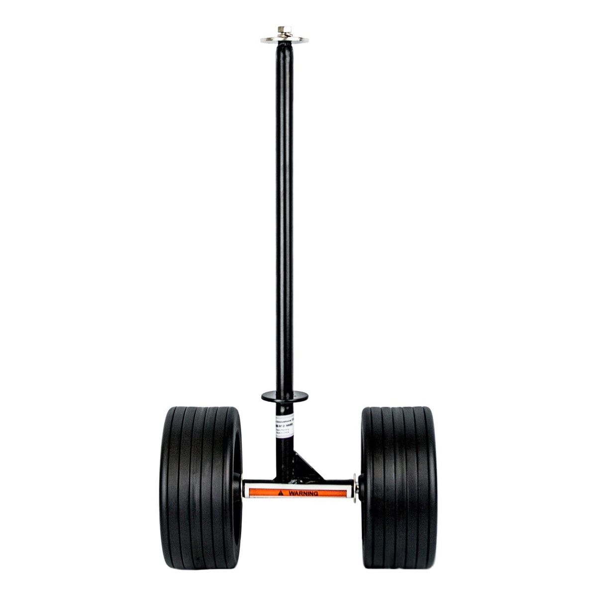 Guardian 10826 Wide Ladder Dolly for Single Worker Ladder Transport