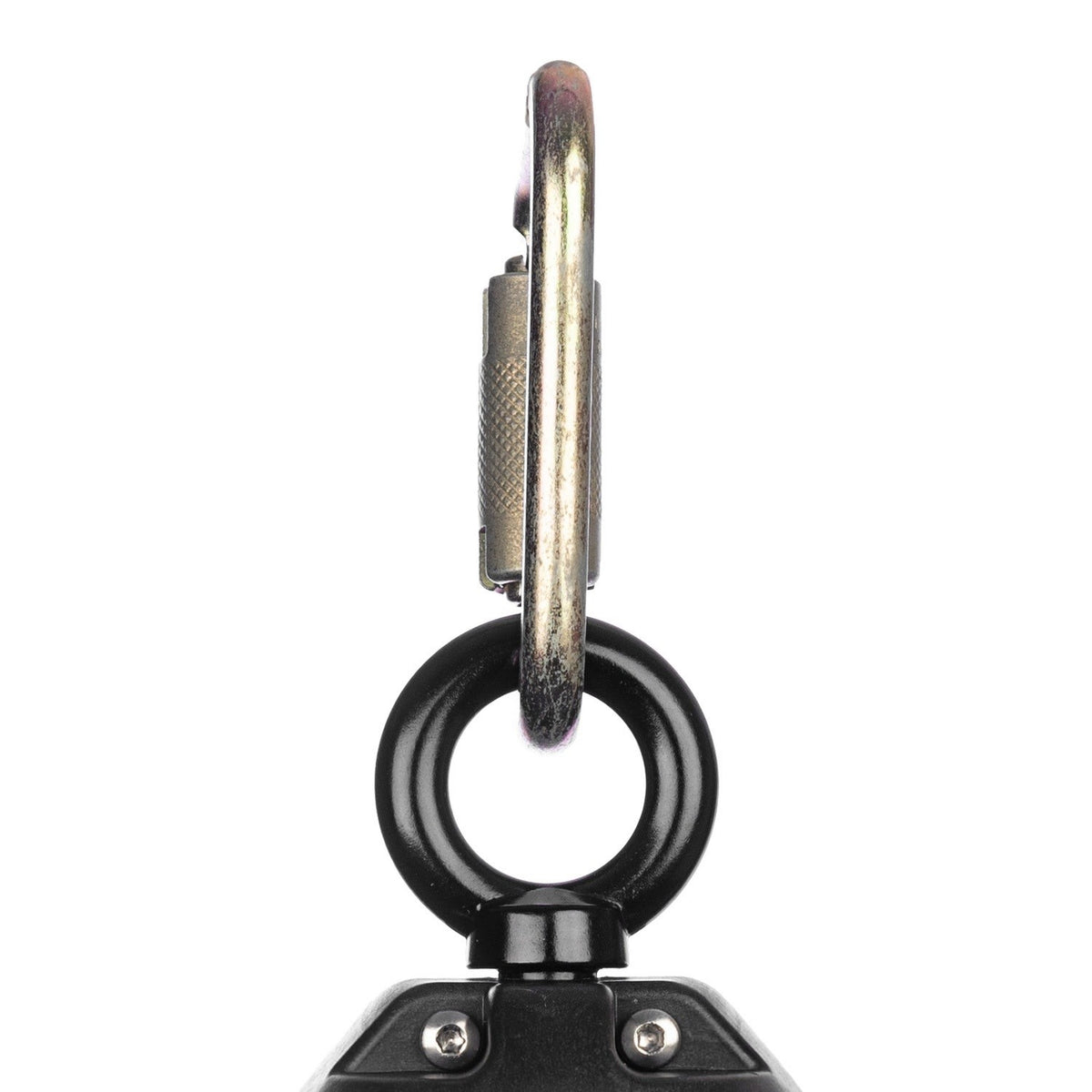 Guardian 10950 10 ft Velocity Class 1 Cable Self Retracting Lifeline with Snap Hook - 2