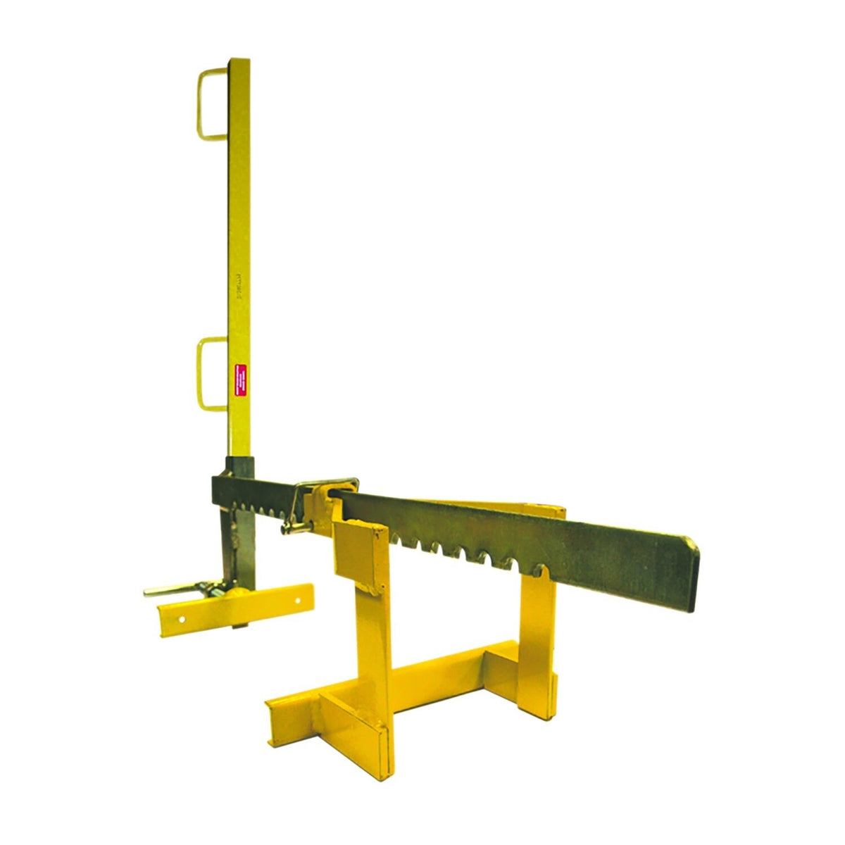 Guardian 15170 Parapet Clamp Guardrail System for 4 in to 24 in Parapets (1 Bracket, 1 Post)