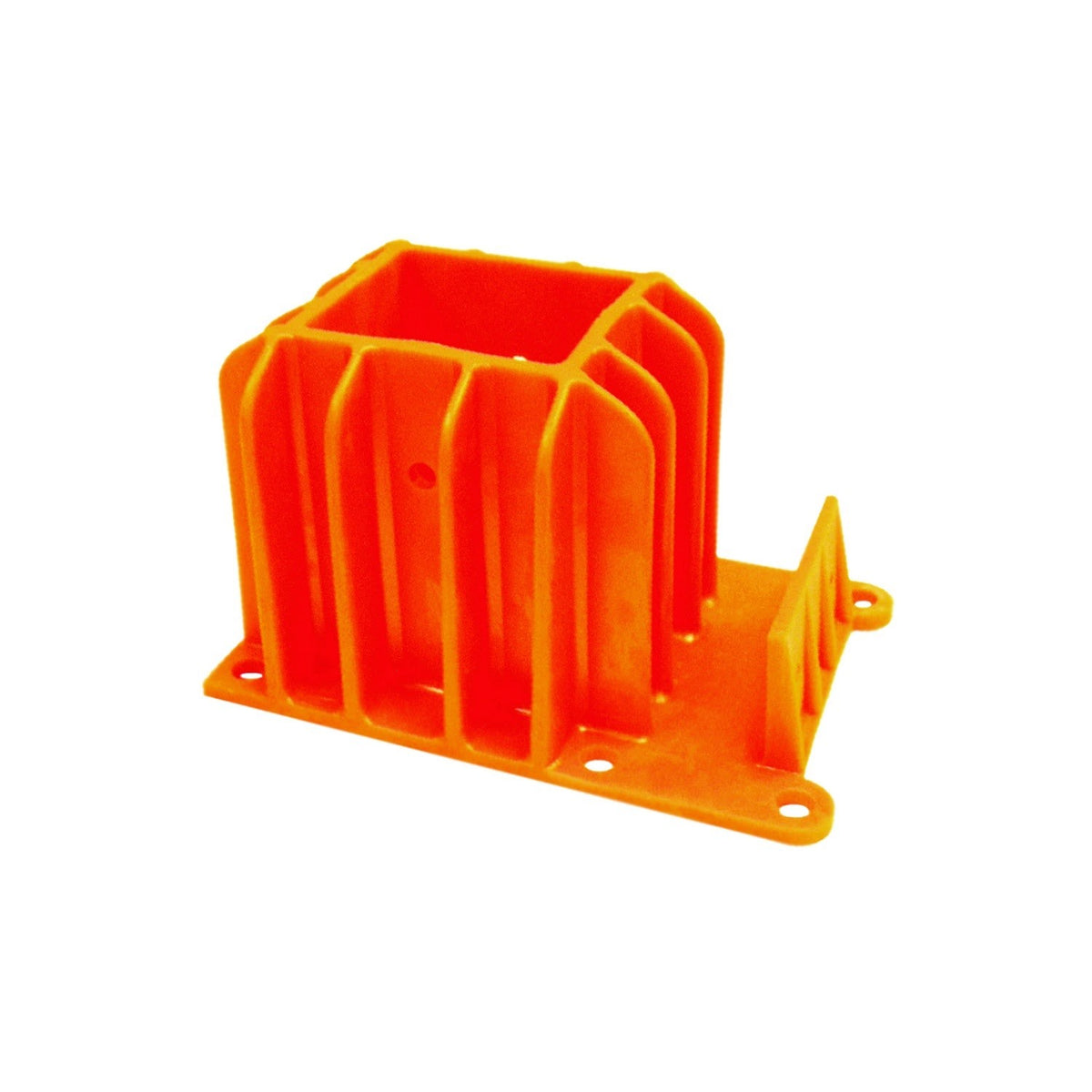 Guardian 15188 Angel Guardrail Boot High Visibility Plastic Guardrail Accessory 8.5 x 6 x 5.5 in