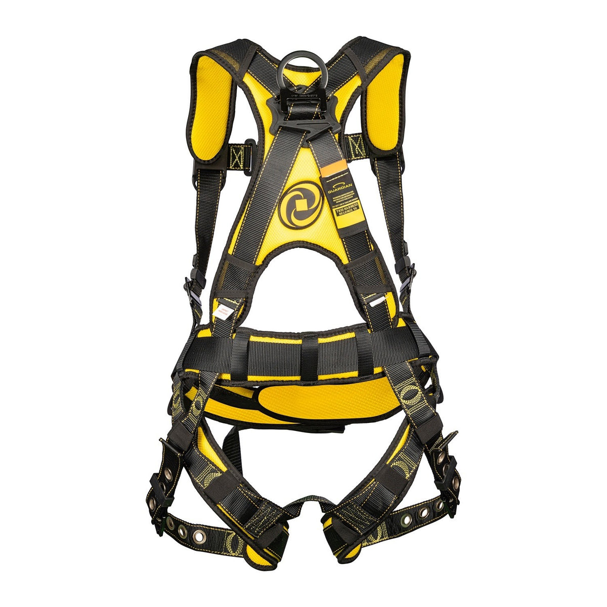 Guardian 21029 Cyclone Full-Body Harness with Side D-Rings and Waist Pad Size Small (1 Each) - 3