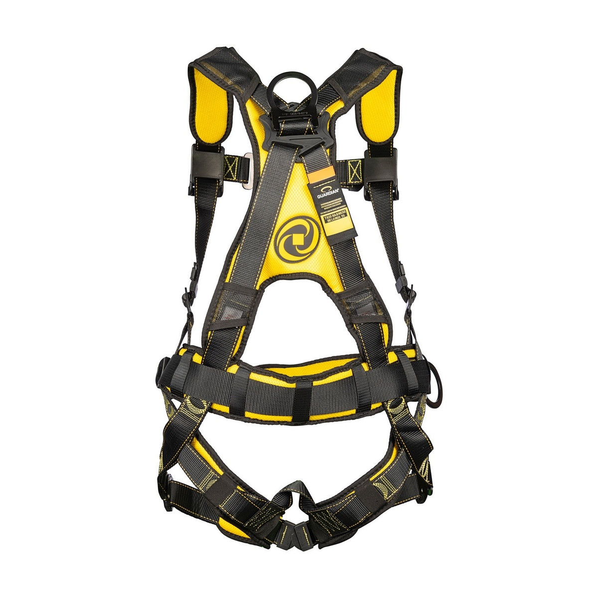 Guardian 21036 Cyclone Full Body Harness with Side D Rings and Waist Pad Size XXL (1 Each) - 3
