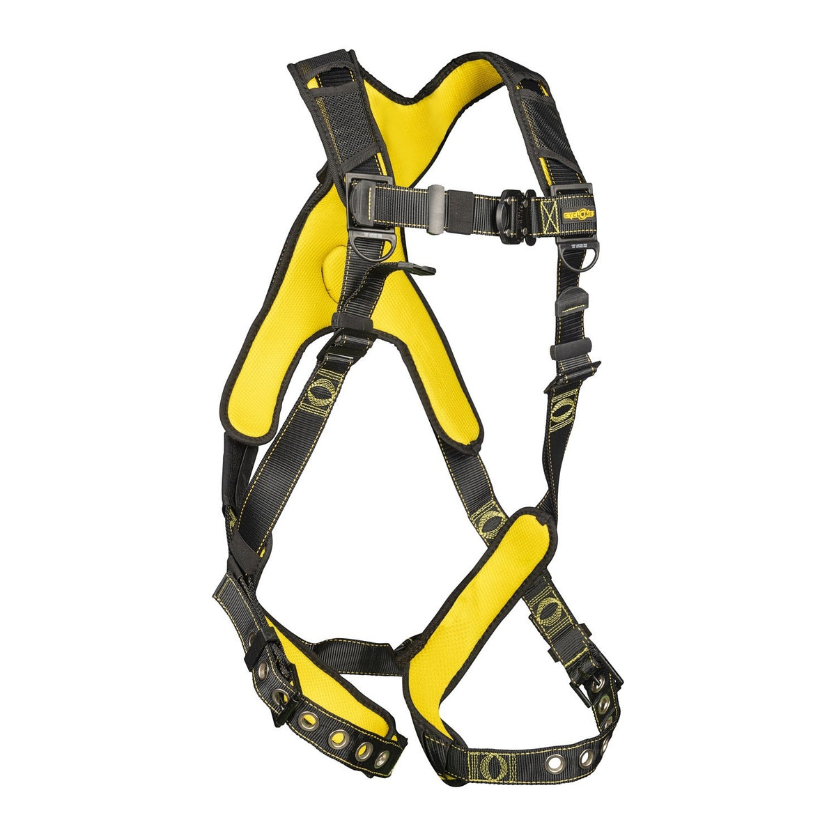 Guardian 21041 Cyclone Full Body Harness with Quick Connect Chest and Tongue Buckle Legs Small