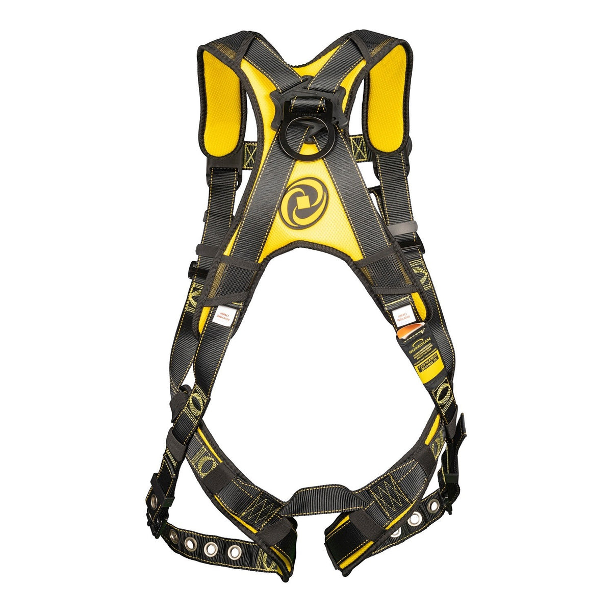Guardian 21041 Cyclone Full Body Harness with Quick Connect Chest and Tongue Buckle Legs Small - 3