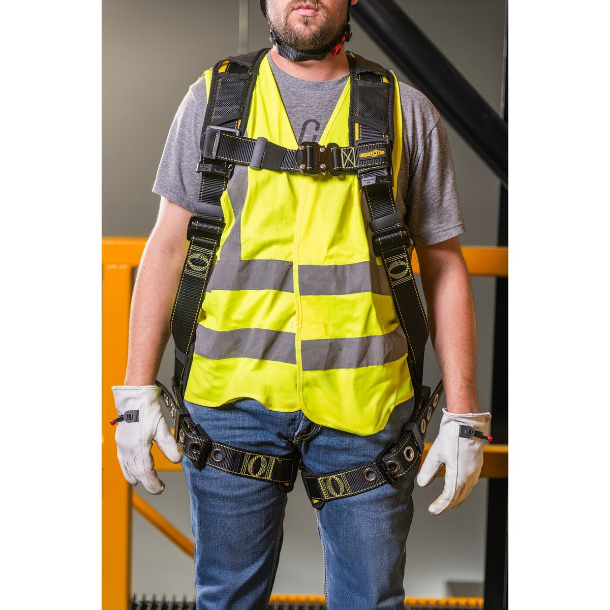 Guardian 21044 Cyclone Full Body Fall Protection Harness XXL - 4