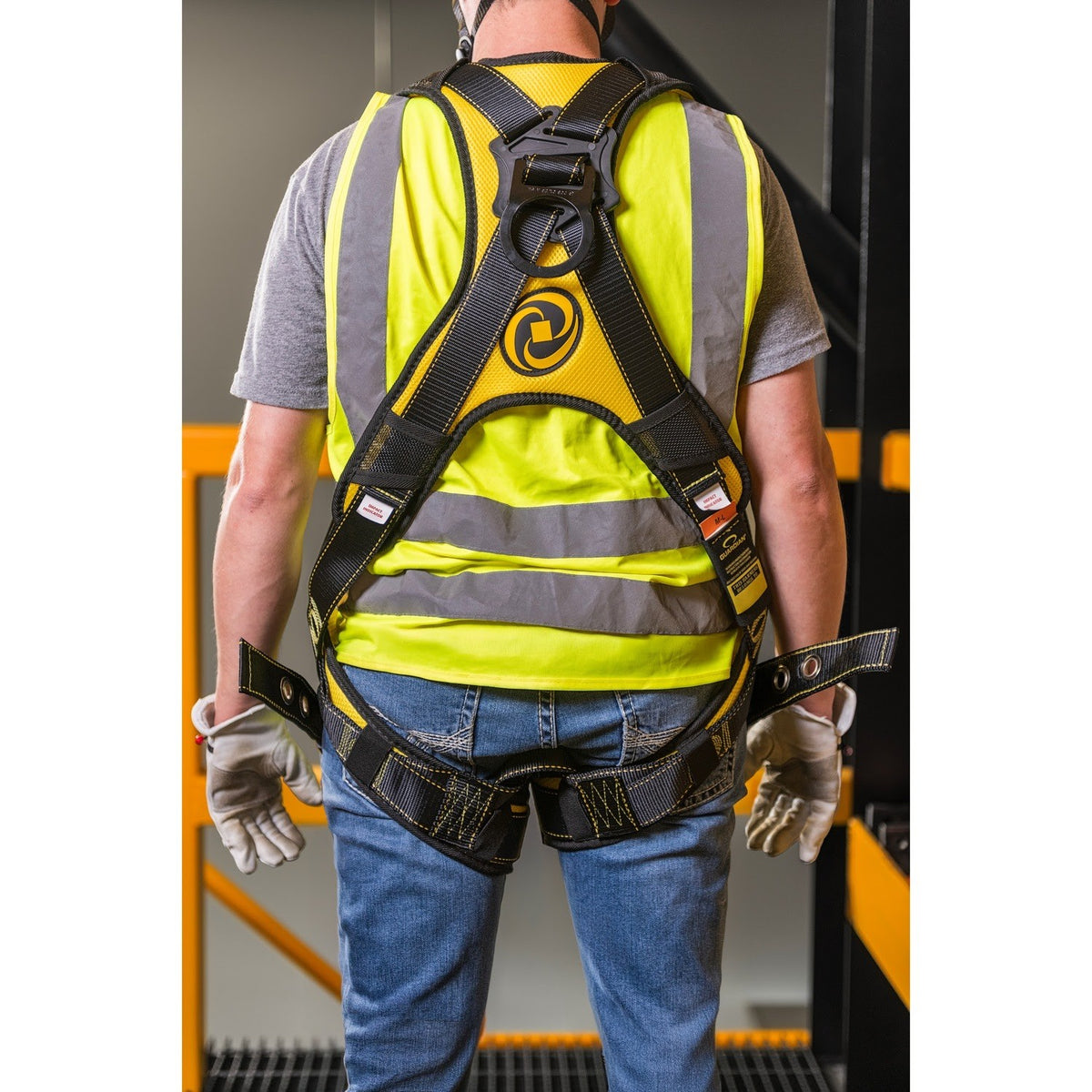 Guardian 21044 Cyclone Full Body Fall Protection Harness XXL - 5