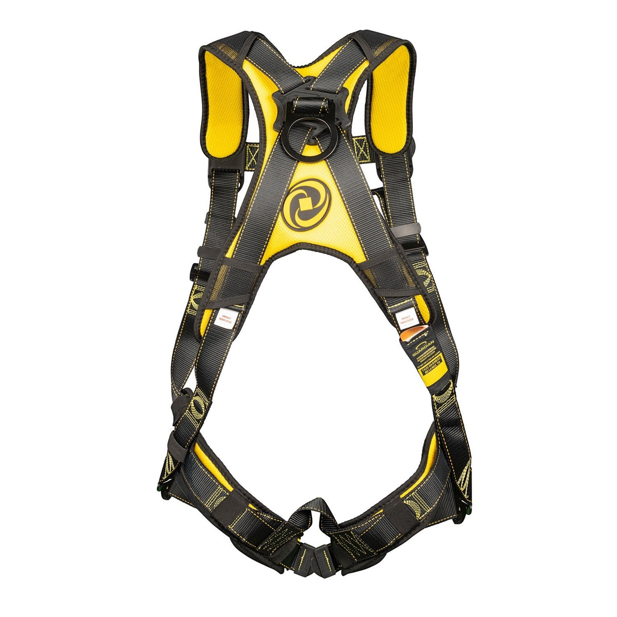 Guardian 21046 Cyclone Full Body Fall Protection Harness Size M-L with Quick-Connect Buckles - 3