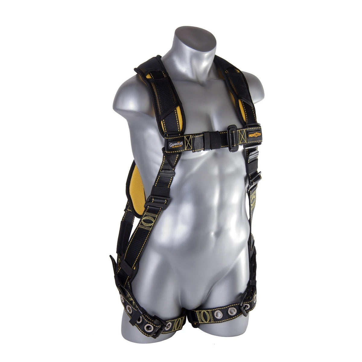 Guardian 21053 Cyclone Full Body Safety Harness Size M-L with Dorsal D Ring