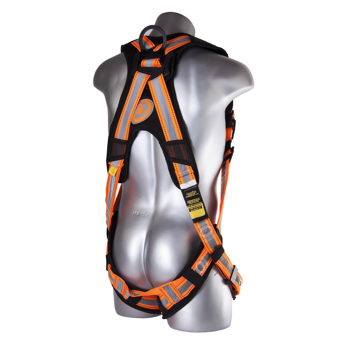 Guardian 21058 Reflective Cyclone Full Body Harness with Reflective Webbing XL - 2