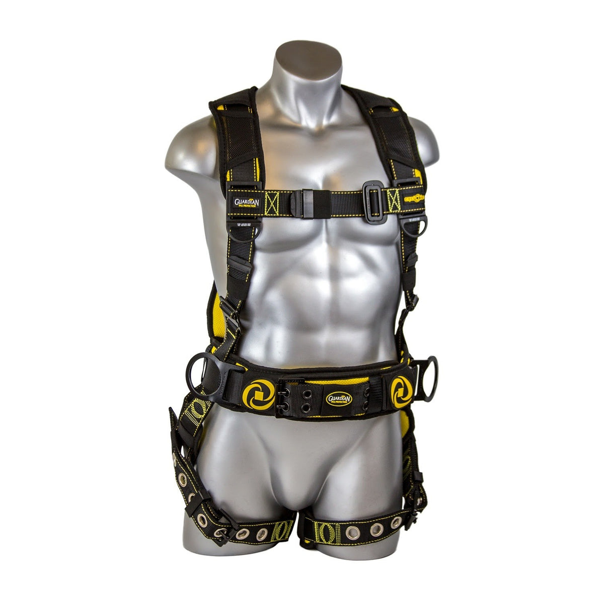 Guardian 21064 Cyclone Full Body Harness with Dorsal and Hip D Rings Size S