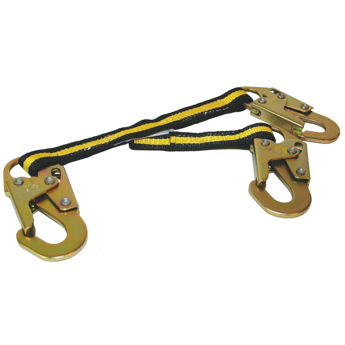 Guardian 21610 24 in Web Positioning Lanyard with Steel Snap Hooks