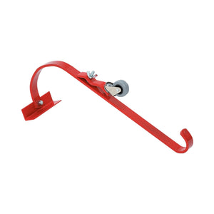 Guardian 2481 24.75 in Steel Ladder Hook with Wheel for Rooftop Ladder Securing