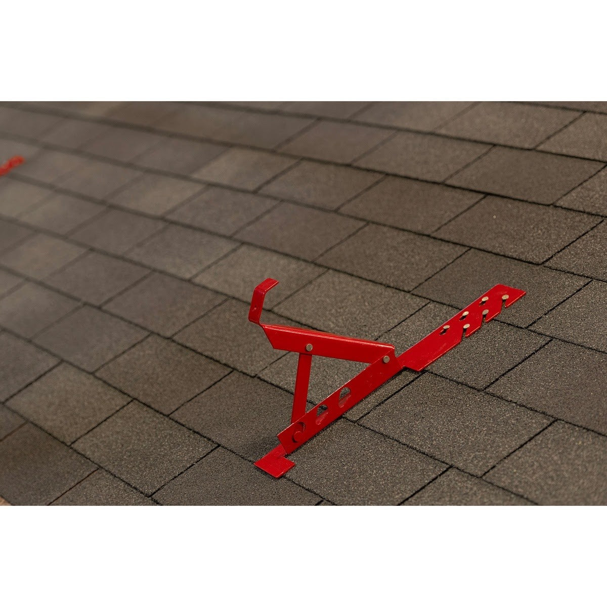 Guardian 2503 6 in. x 60 Degree Heavy Duty Fixed Roof Bracket Fits 2 x 6 Plank - 5