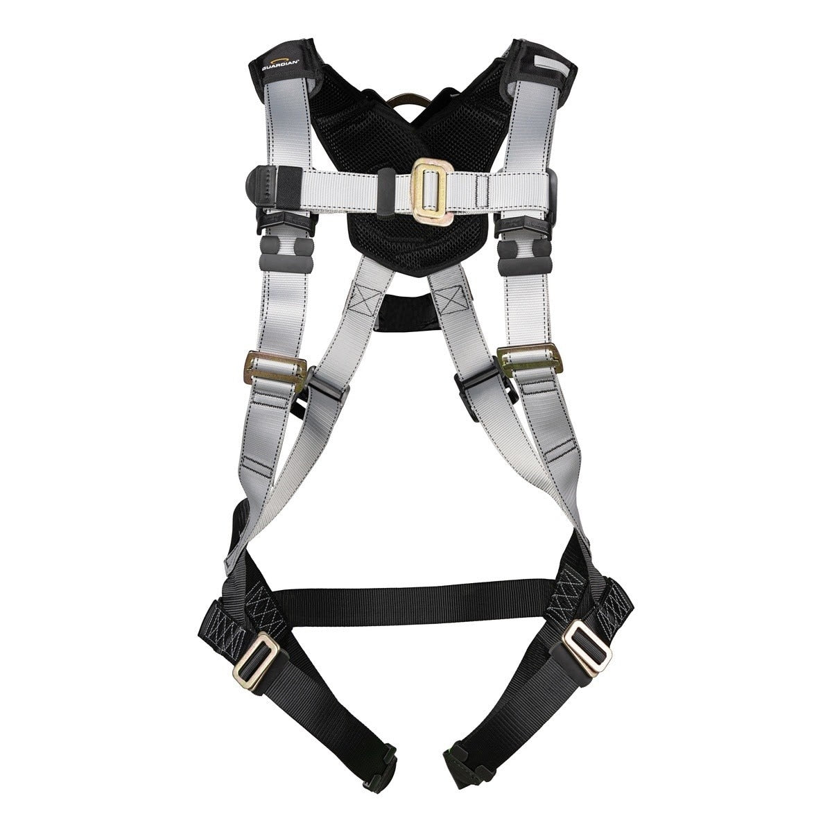 Guardian 3737001 Defender Standard Full Body Harness M-L with Pass-Through Chest and Leg Buckles (1 Each) - 5