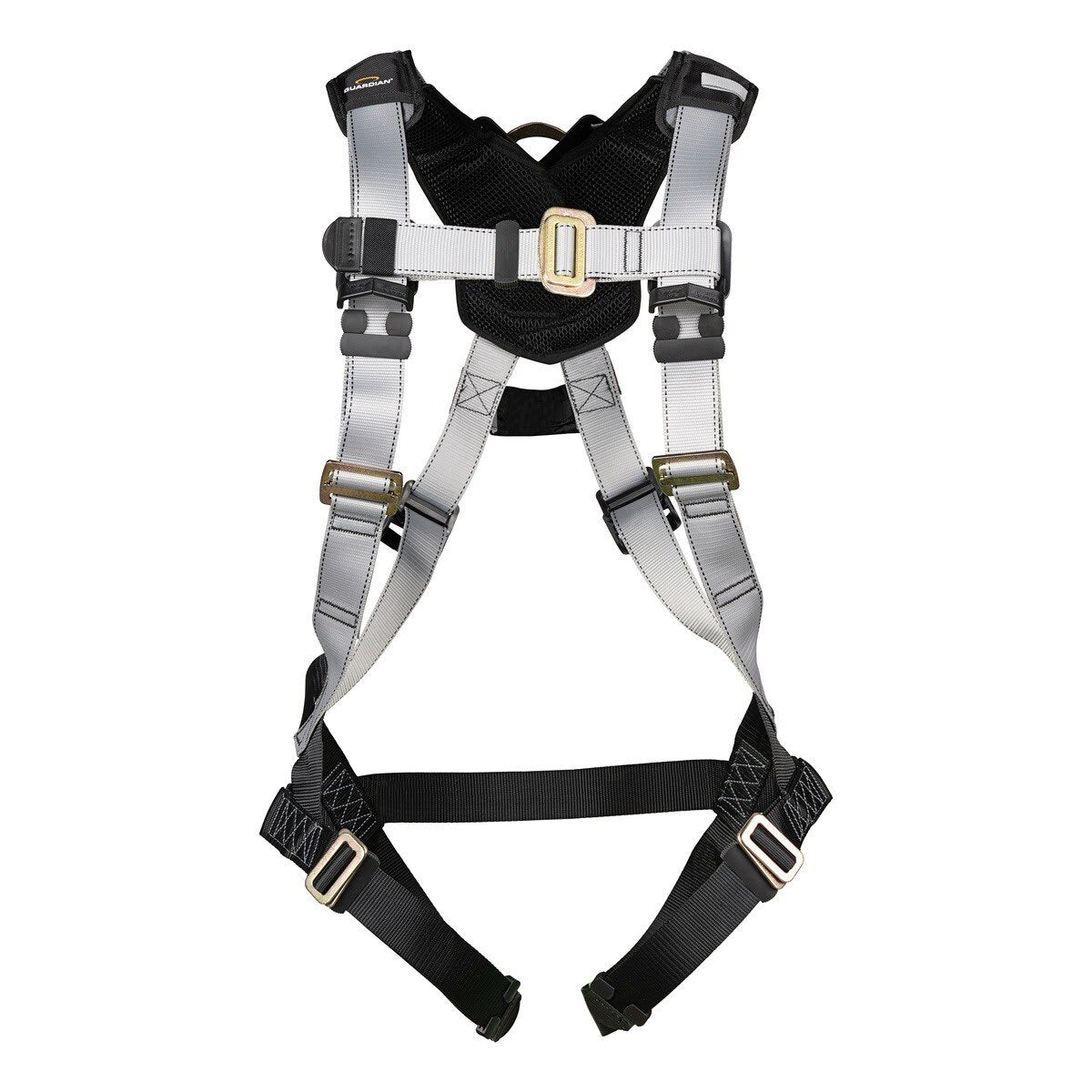 Guardian 3737002 Defender Standard Full Body Harness XL-XXL Pass Through Chest and Legs - 5