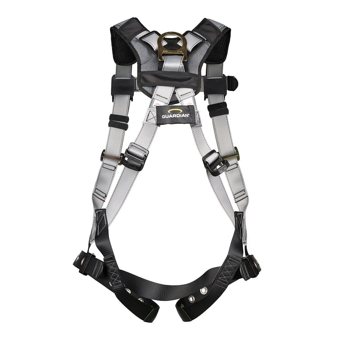 Guardian 3737019 Defender Standard Full Body Harness with Quick-Connect Chest and Tongue Buckle Legs 3XL - 7