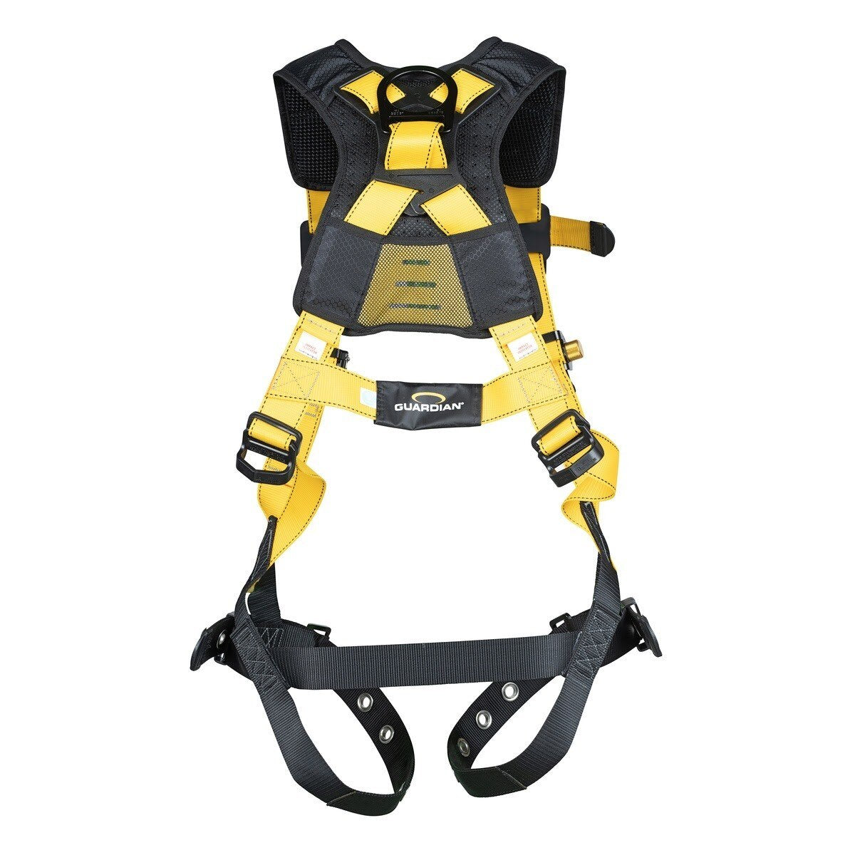 Guardian 3737107 Defender Ultra Standard Full Body Harness 3XL with Pass-Through Chest Buckle and Tongue Buckle Legs (1 Each) - 2