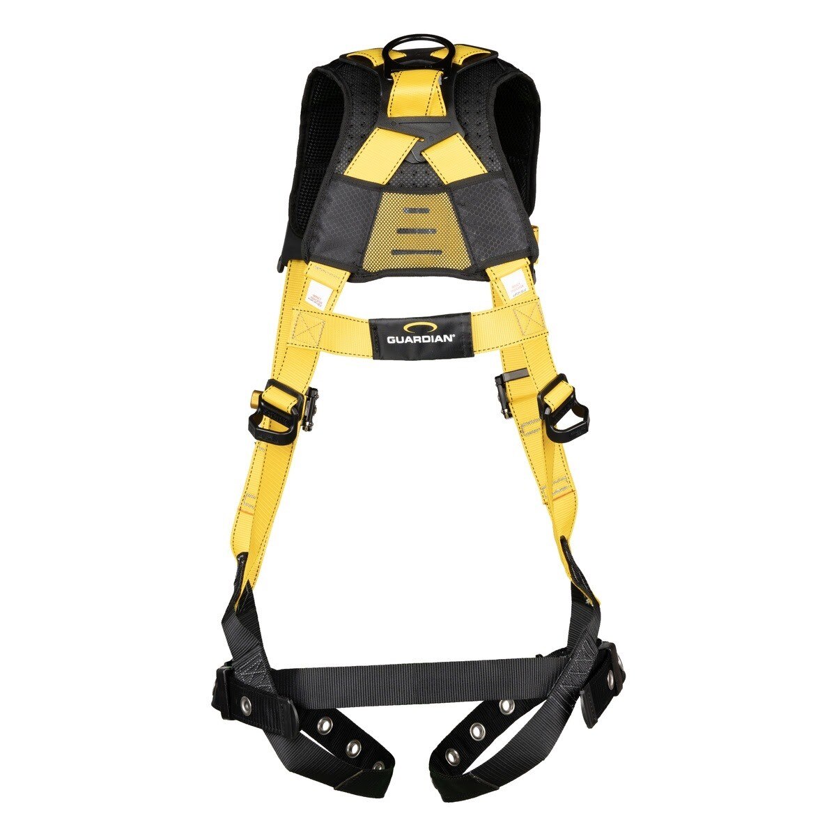 Guardian 3737116 Defender Ultra Full Body Harness XS-S Quick Connect Chest Tongue Buckle - 3