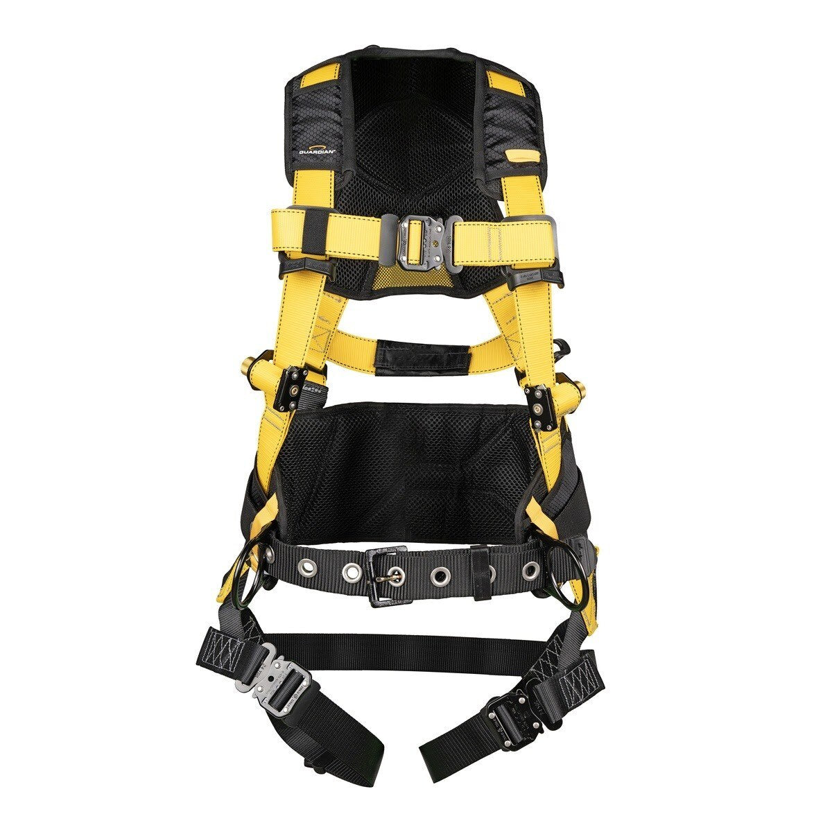Guardian 3737234 Defender Ultra Construction Full Body Harness XL-XXL with Quick Connect Buckles