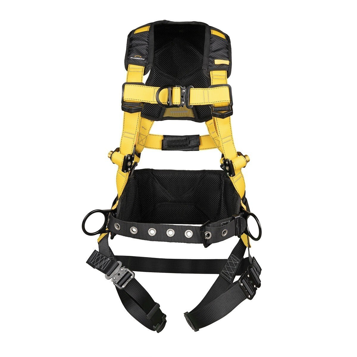 Guardian 3737241 Defender Ultra Construction Climbing Harness M-L Quick-Connect (1 Each) - 2