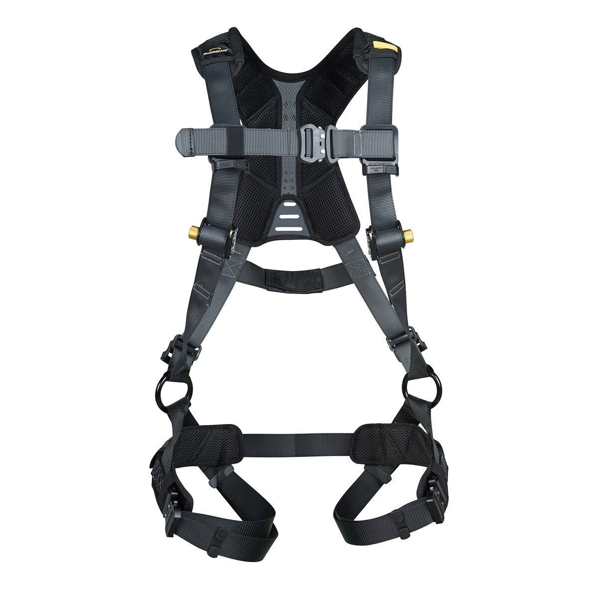 Guardian 3737333 Ultra Plus Standard Full Body Harness Quick Connect Chest and Legs M-L - 2