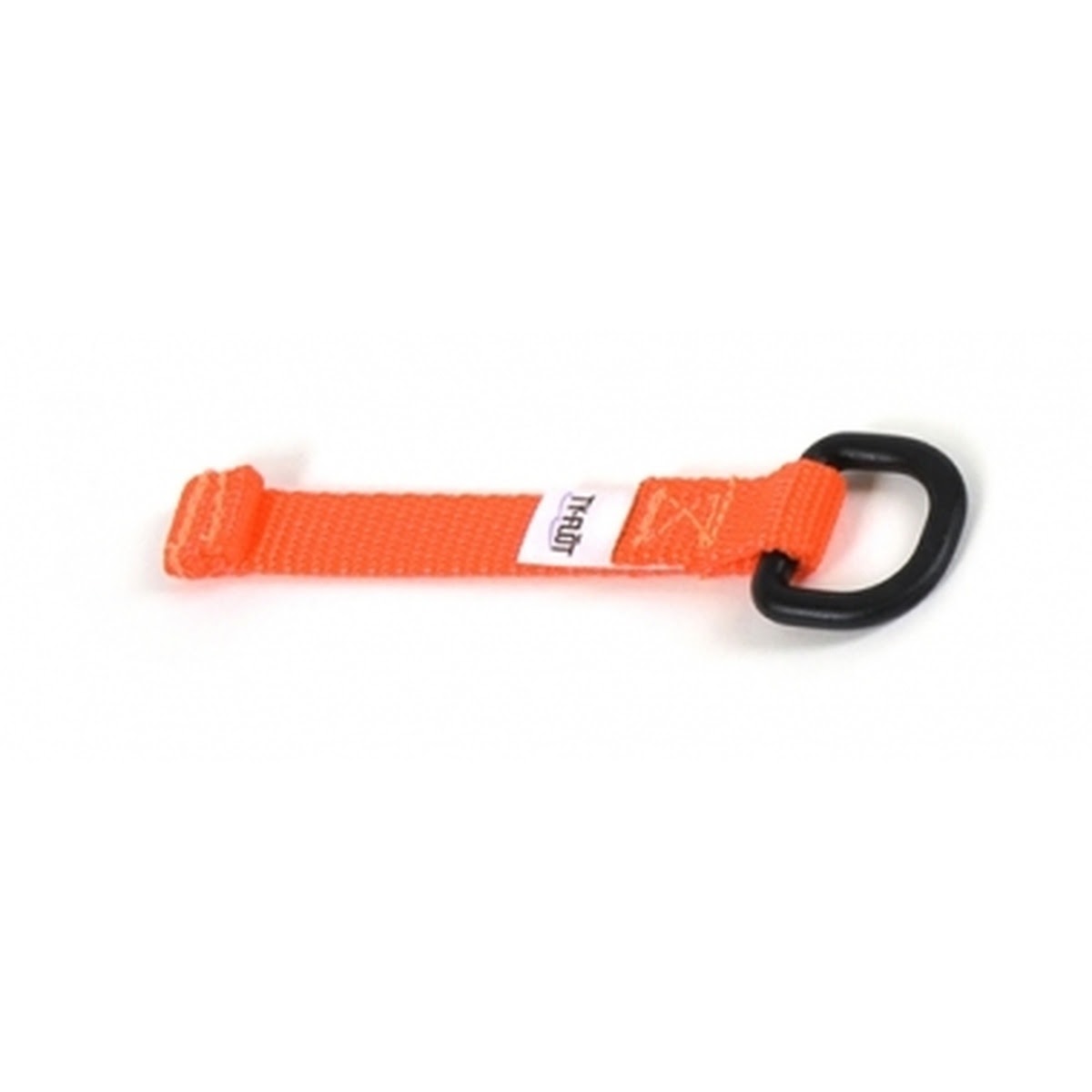 Guardian DRSMORPL 4.652 in. L x 0.5 in. W Webbing D-Ring Attachment for Tool Tethering Orange (25 Pack)