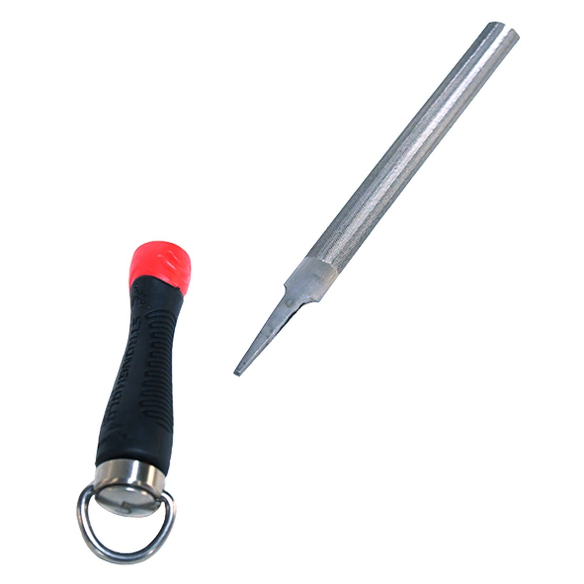 Guardian FH5 5 Swivel and Tether Ready File Handle with Folding Dee Ring 48 in Max Tether (Single)