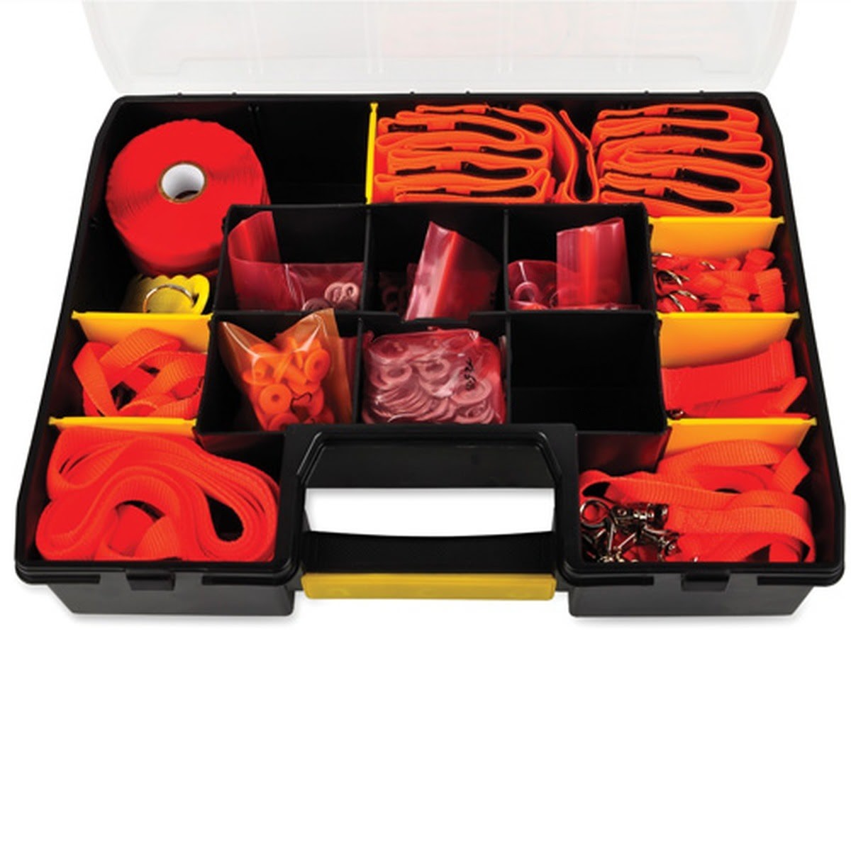 Guardian LYKT Tool Tether Accessory Kit for Dropped Tool Prevention with Carrying Case (Single)