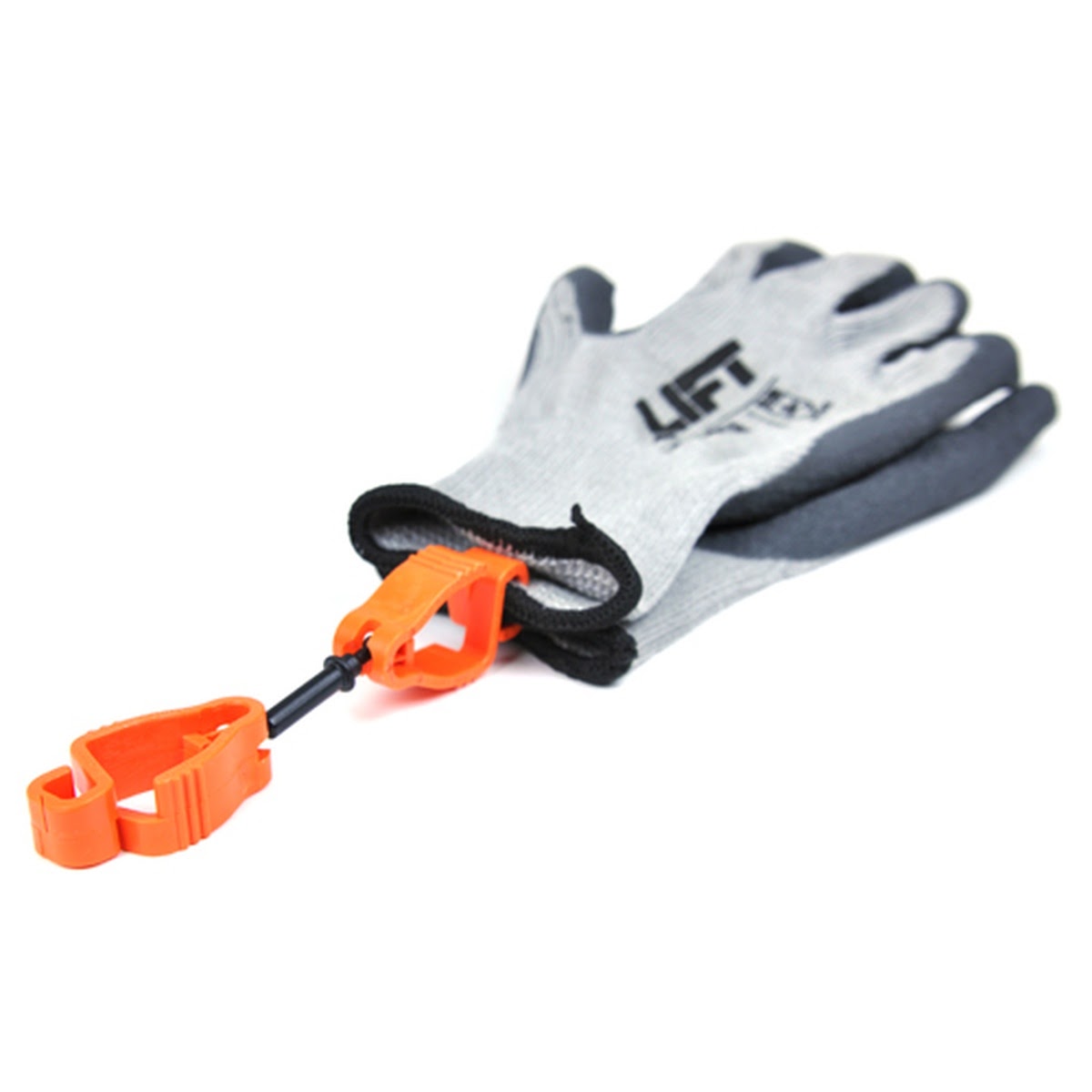 Guardian PPECSOR-R Orange PPE Caddy Glove Holder Breakaway Clip (Single)