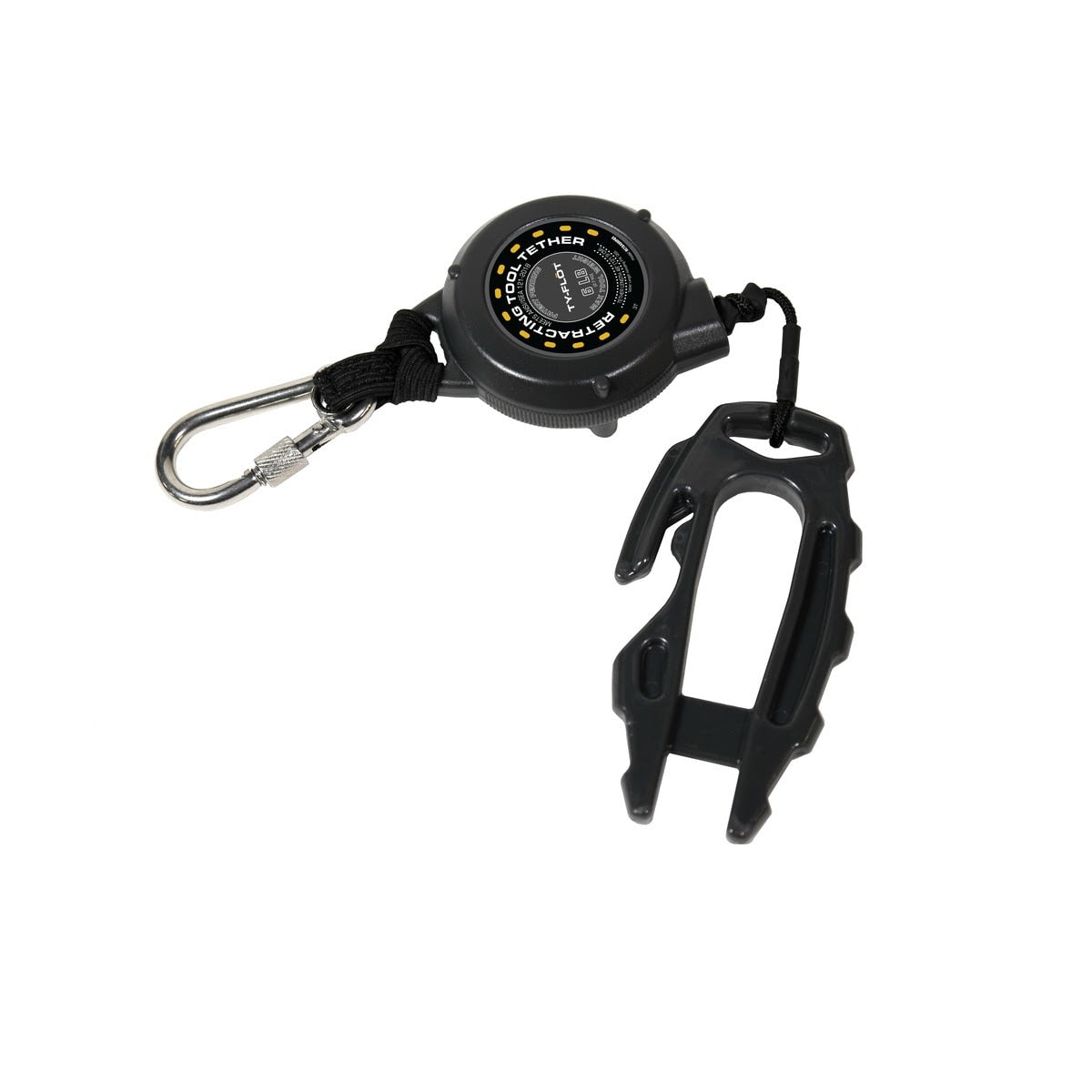 Guardian RET648RPQS-R Quick-Switch Retracting Tether Retractable Transfer Key 48 in Reach (Single)