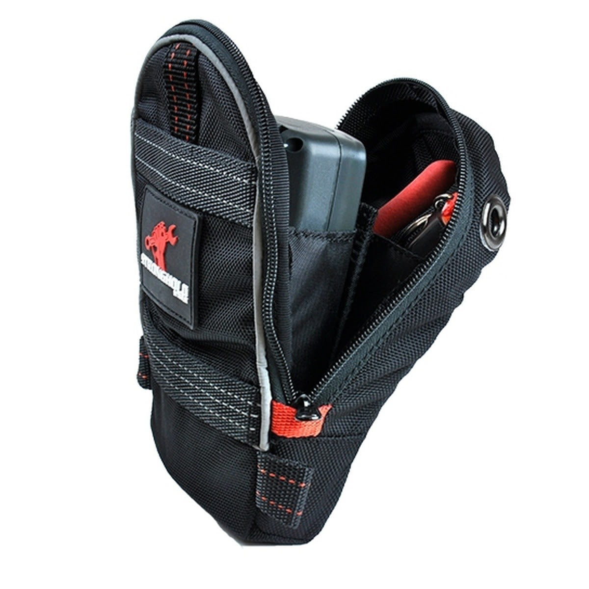 Guardian RETACCSM2 Retractable Instrument and Accessory Pouch with 2 Retractors 36 in and 30 in Tethers 2 lb Rating (Single)
