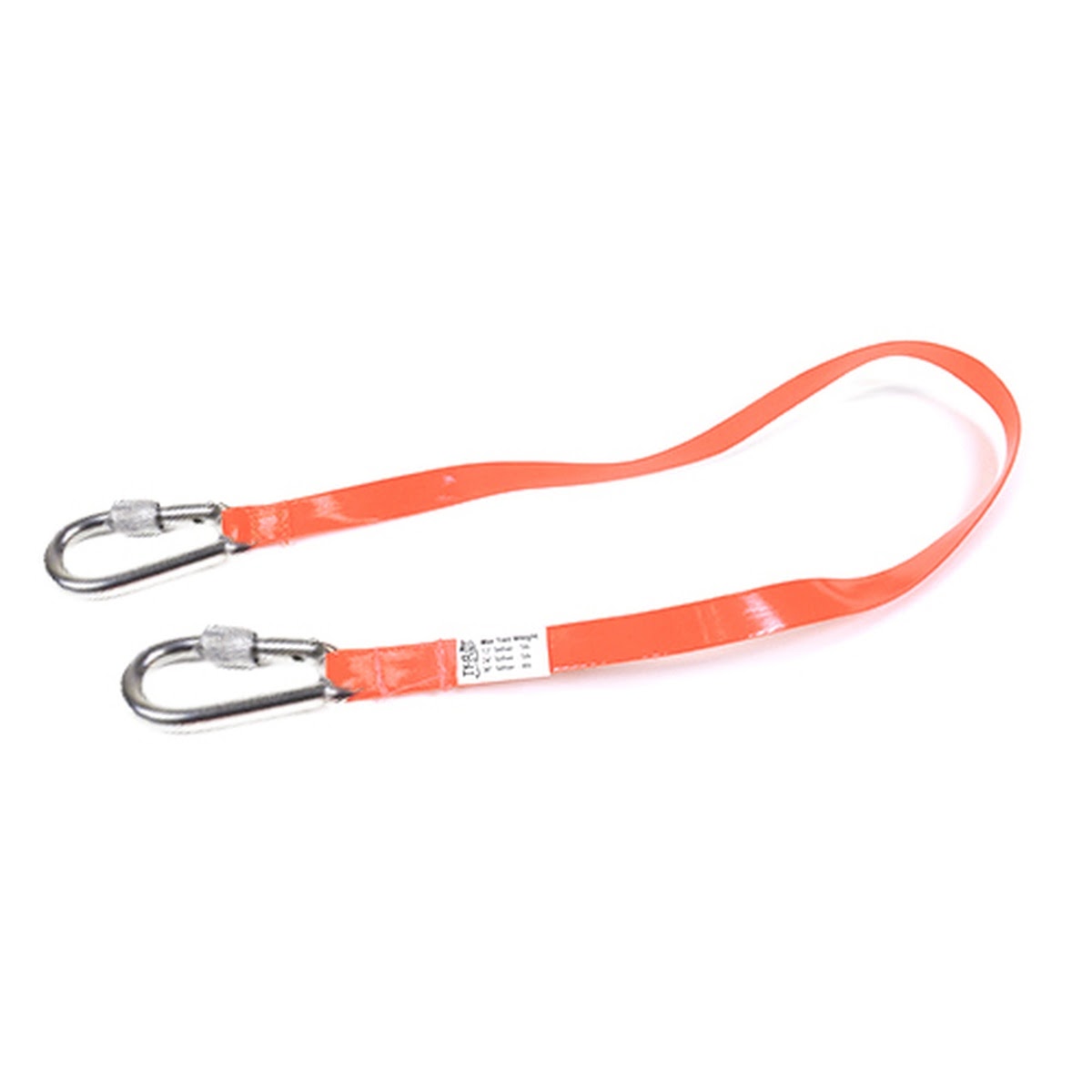 Guardian SGLMS24OR EZ Clean Tool Tether 24 Inch Dual Screw Gate 4 lb Rating (10 Pack)