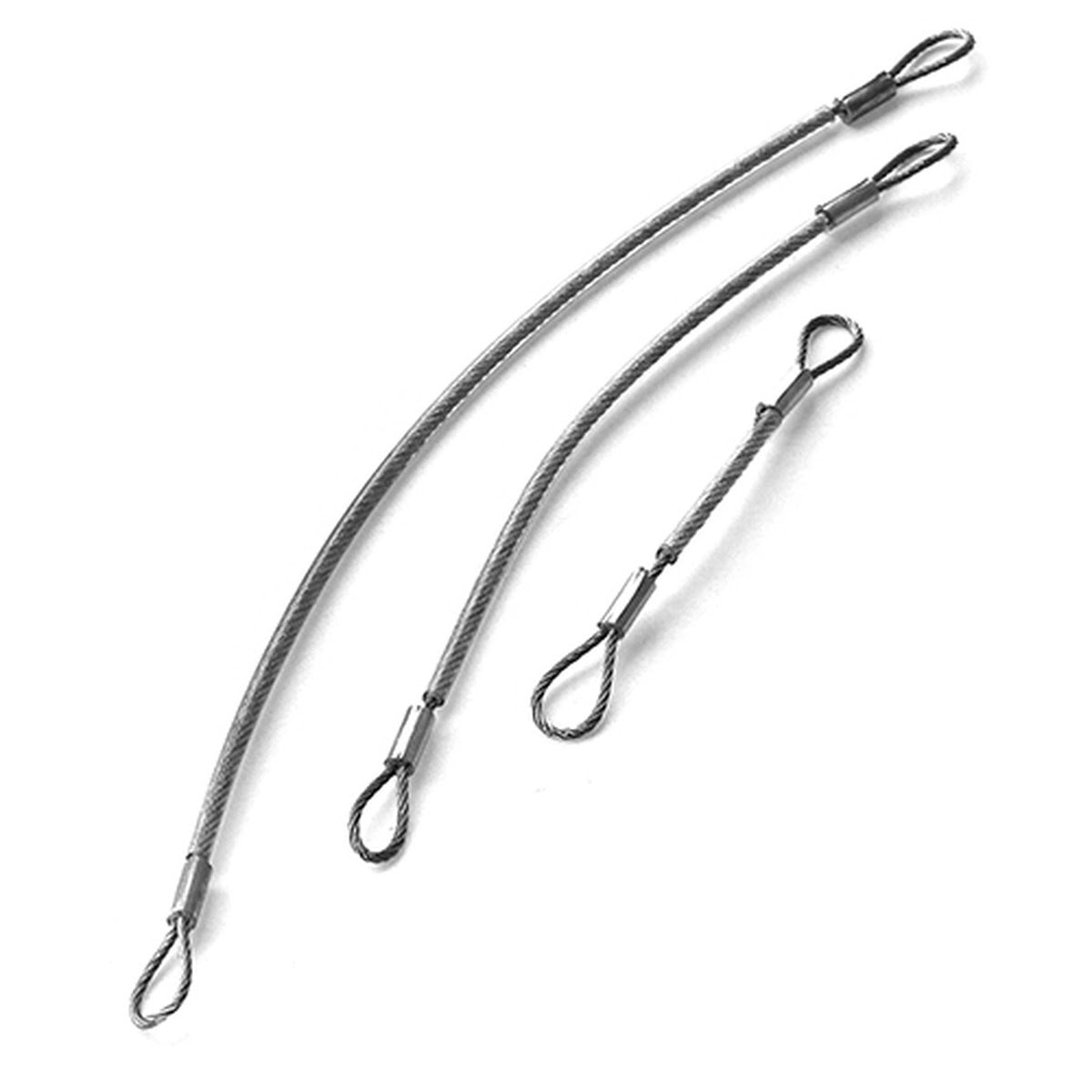 Guardian TLA115 11.5 Inch Wired Tether Loop Attachment for Dropped Tool Prevention (Single)