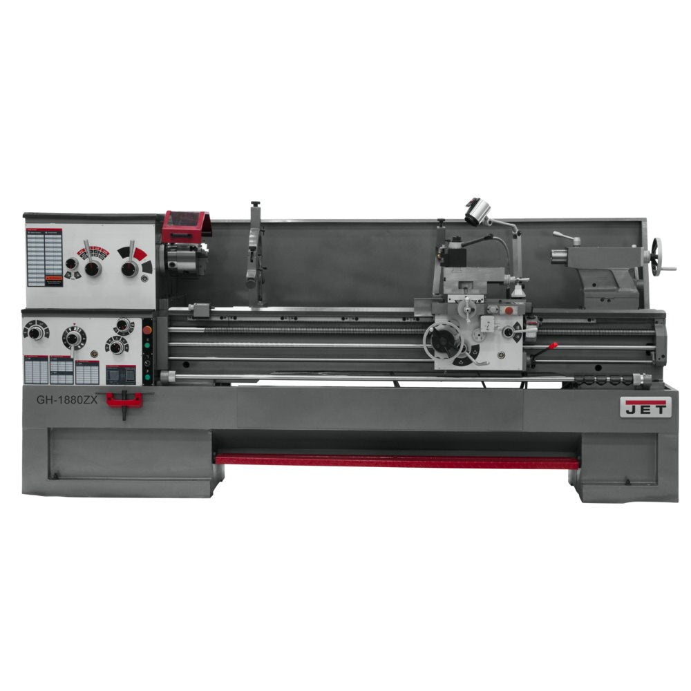 Jet JT9-321571 GH-1880ZX With Newall DP700 DRO With Taper Attachment