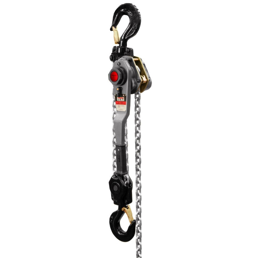 Jet JT9-376601 JLH-600WO-10 6T Lever Hoist 10' Lift, Overload Protection