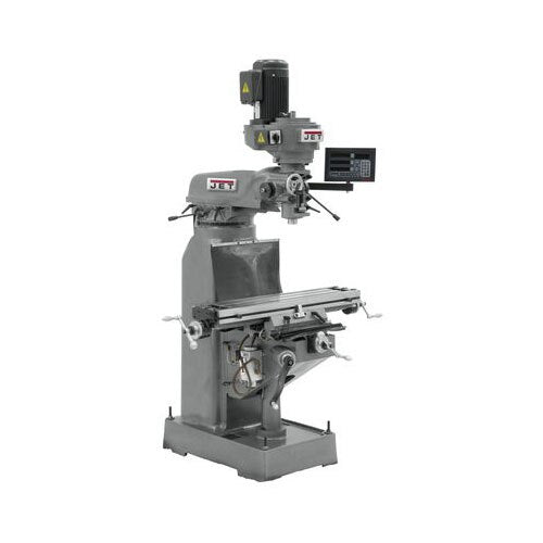 Jet JT9-690162 JVM-836-1 Mill with ACU-RITE 203 DRO , X and Y Powerfeed