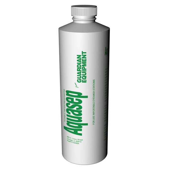 Guardian G1540BA-R Gravity Flow Eye Wash Refill 8 Oz. - 3
