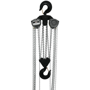 Jet JT9-108015 L-100-2000WO-15 20-Ton Hand Chain Hoist 15' Lift, Overload Protection